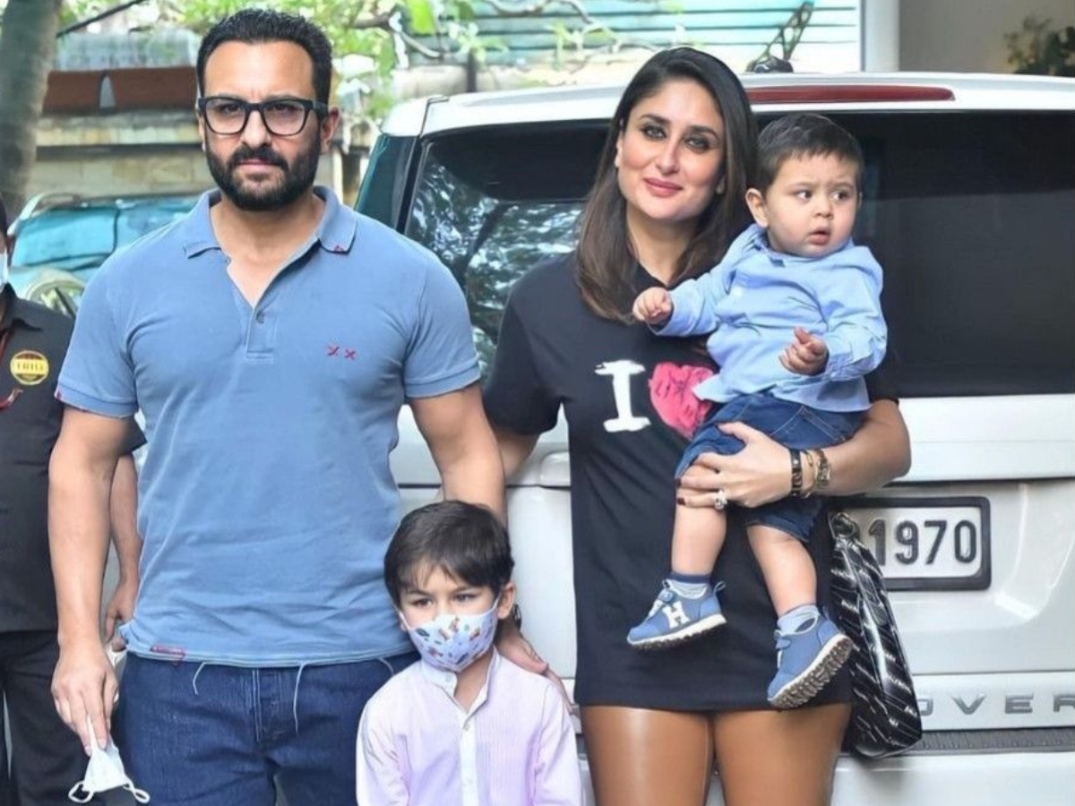 Saif Ali Khan and Kareena Kapoor Khan