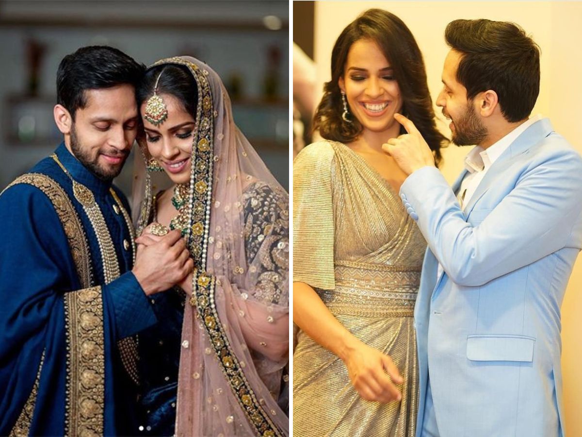 Saina Nehwal-Parupalli Kashyap