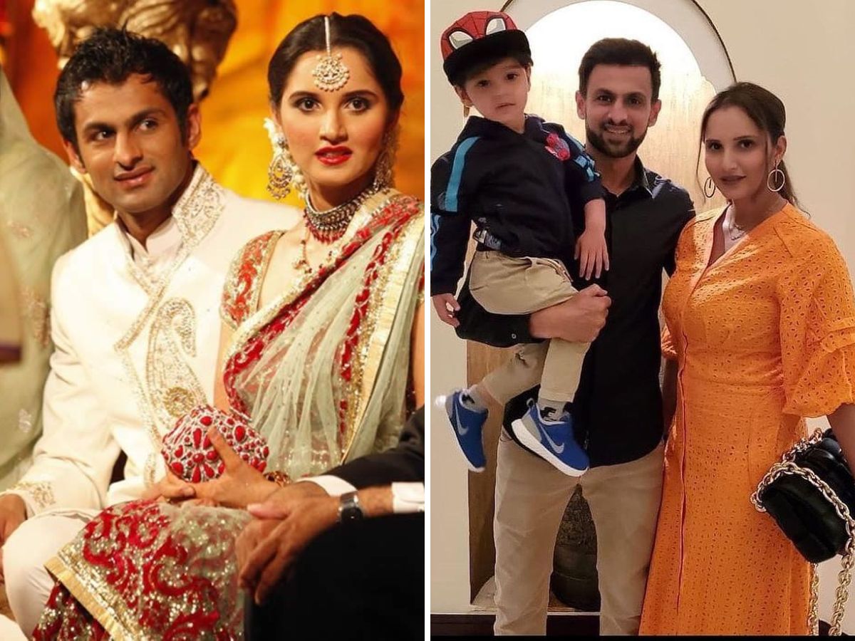 Sania mirza- Shoaib Malik