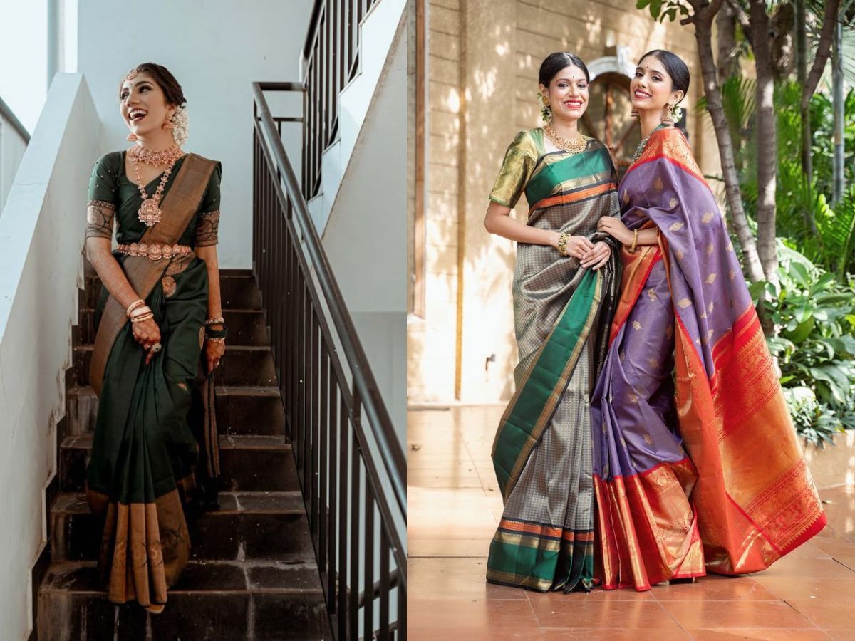 Kanjeevaram Saree, Tamil Nadu