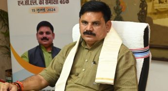 Who Is Satish Chandra Dubey? From Chanpatia MLA To MP And Minister: The Political Journey Of A West Champaran BJP Strongman