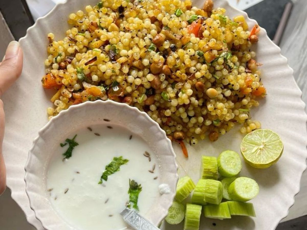 Sattvic Fasting Food