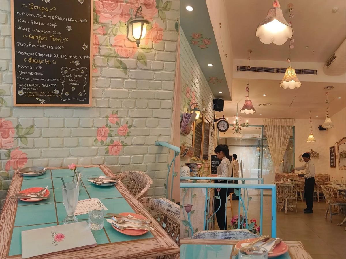 Rose Cafe, Saidullajab