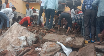 Jhalawar School Accident: Roof Falls, Four Children Killed Under Debris