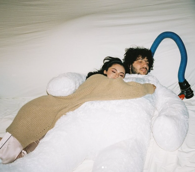 Selena Gomez and Benny Blanco