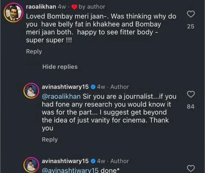 Rao Ali Khan's body-shaming comment