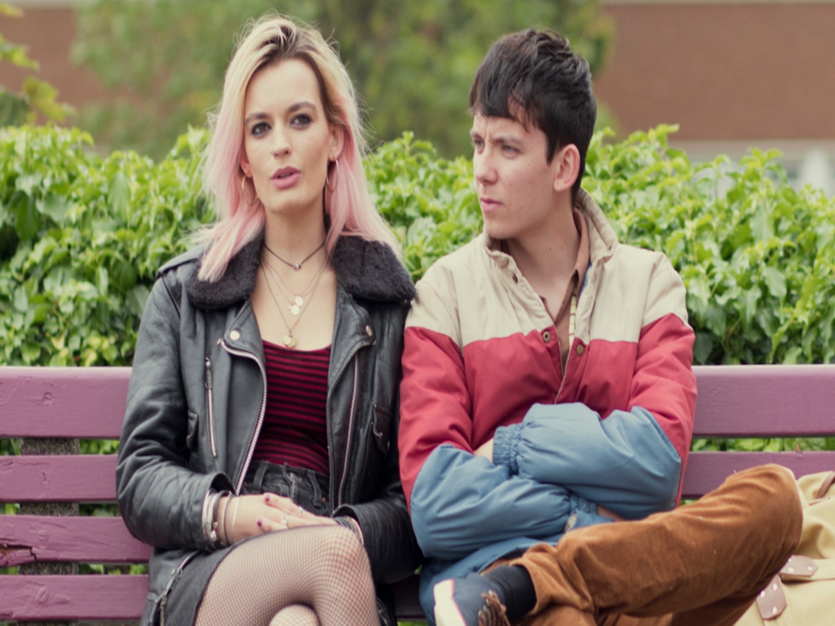 A teenager and his sex therapist mother explore the complexities of adolescence in the series Sex Education.