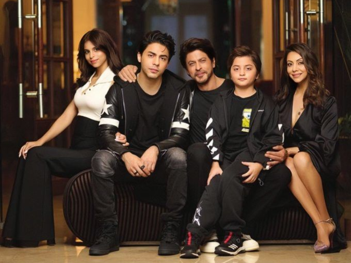 Shah Rukh Khan and Gauri Khan