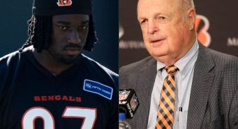 Cincinnati Bengals Owner Mike Brown Slams Shemar Stewart’s Contract Standoff as ‘Foolishness’