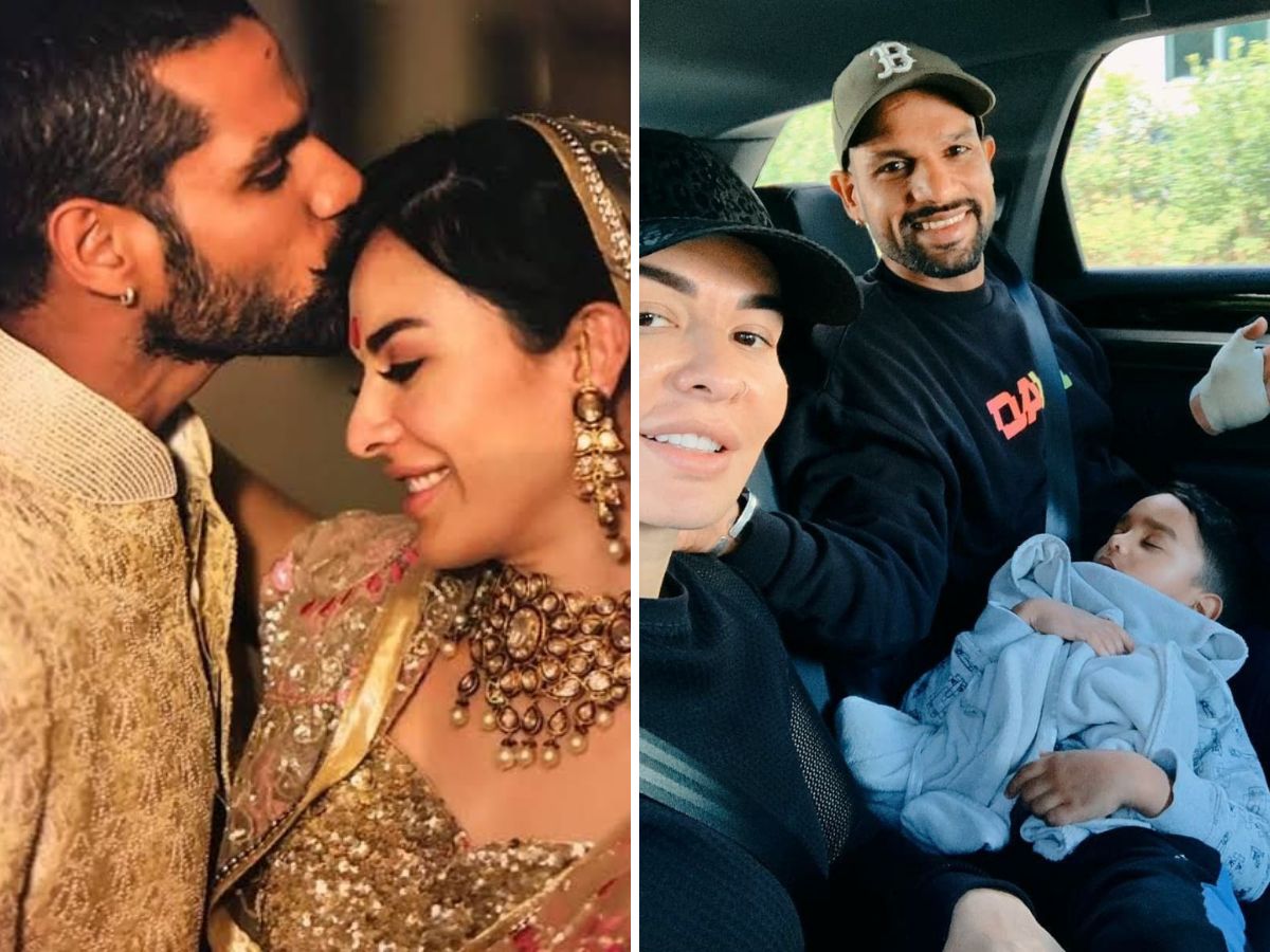 Shikhar dhawan- Aesha Mukherjee