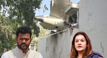 Shiv Sena (UBT)’s Priyanka Writes To MoCA Min Naidu, Demands Formal Inquiry In Leaking Of AI Crash Report To Foreign media