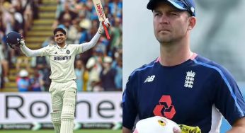 Jonathan Trott Praises Shubman Gill’s Historic Century In Edgbaston Test