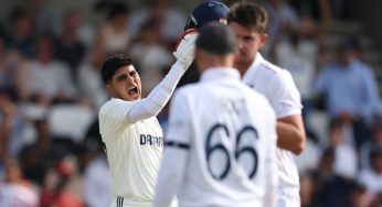 India vs England: Shubman Gill Ton Keeps India Afloat in Birmingham Test