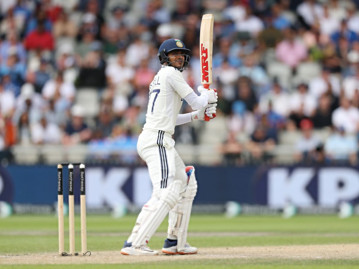 Most runs in India vs England Test series (for India)