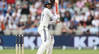 Shubman Gill Rewrites History Books With Epic Feat in India-England Test Series