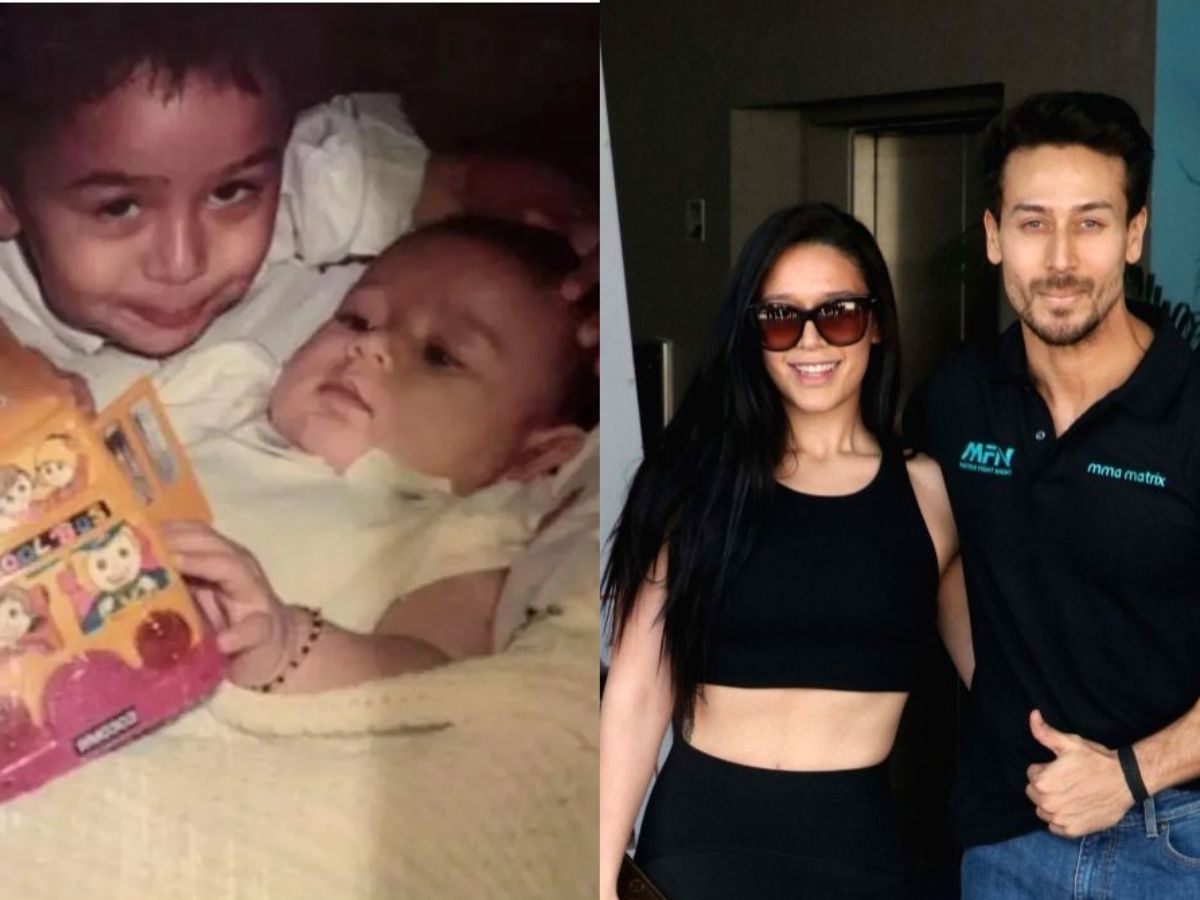 Tiger Shroff & Krishna Shroff