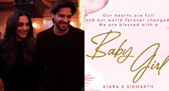 Kiara Advani and Sidharth Malhotra Welcome Baby Girl, Share Heartfelt Post On Instagram