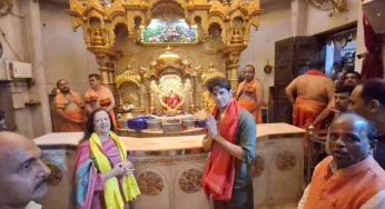 Sidharth Malhotra’s Heartwarming Siddhivinayak Temple Visit After Welcoming Baby Girl With Kiara Advani