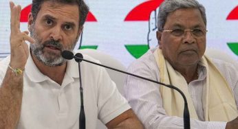 Siddaramaiah Backs Rahul Gandhi On Poll Rigging Allegations, Claims To Have Proof