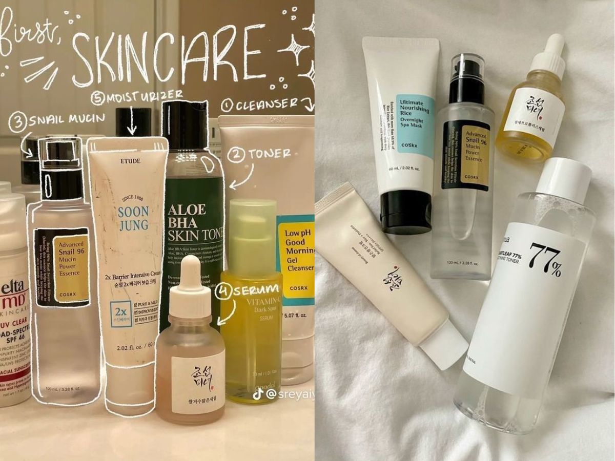 Multi-Step Skincare Routines