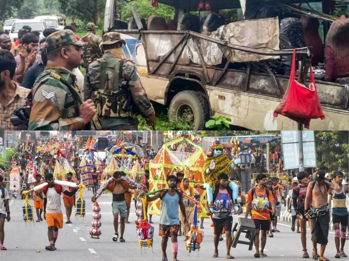 National News-Jharkhand Kanwariya Bus Crash: Death Toll Disputed Amidst Tragedy