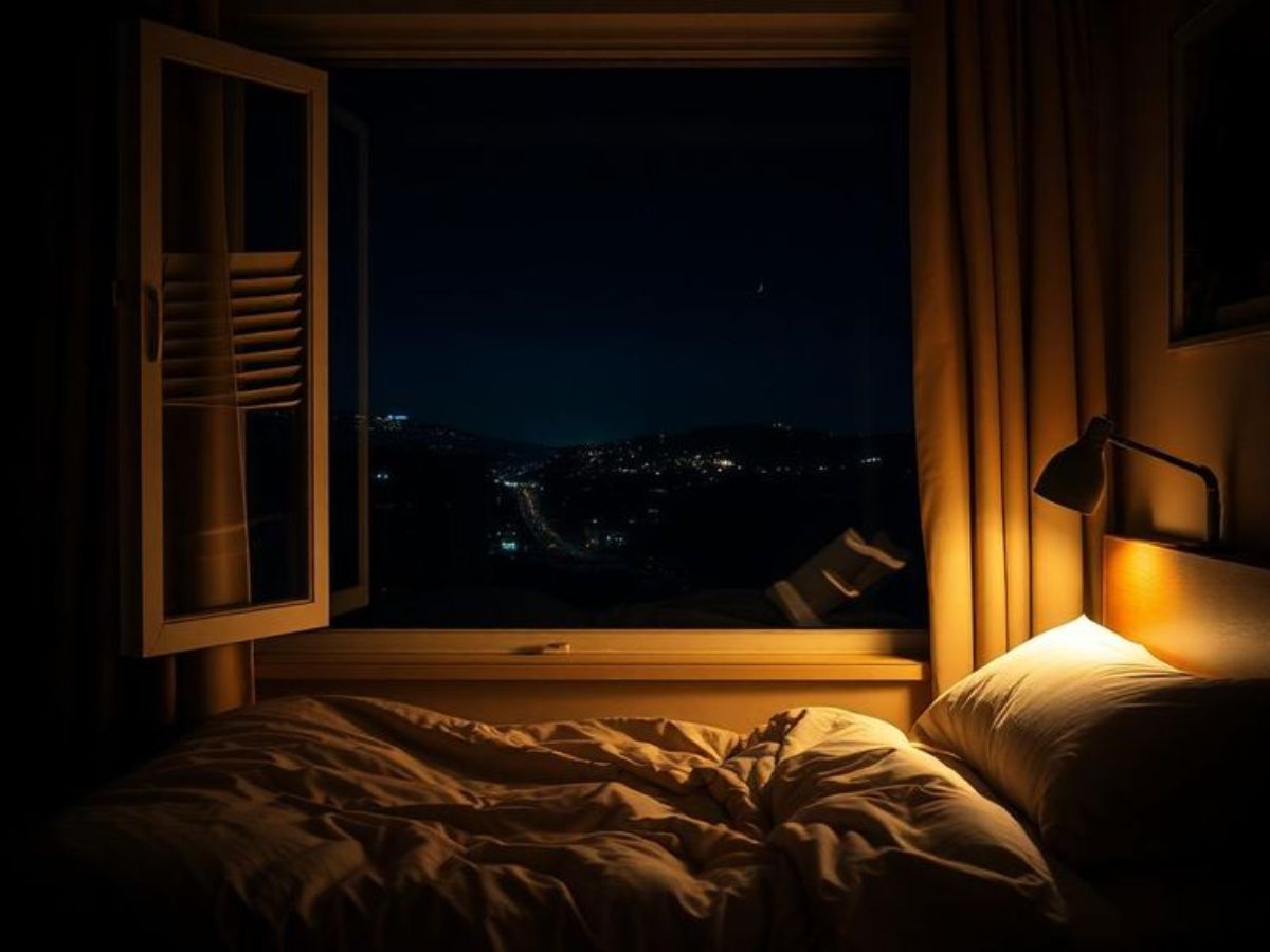 Sleep In A Completely Dark Room