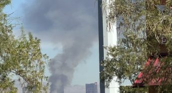 Las Vegas Fire: Blaze Near UNLV Campus Sends Smoke Across City Sky | What To Know
