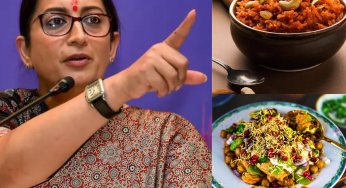 Smriti Irani Reveals The Reason Of Her Weight Gain, Watch