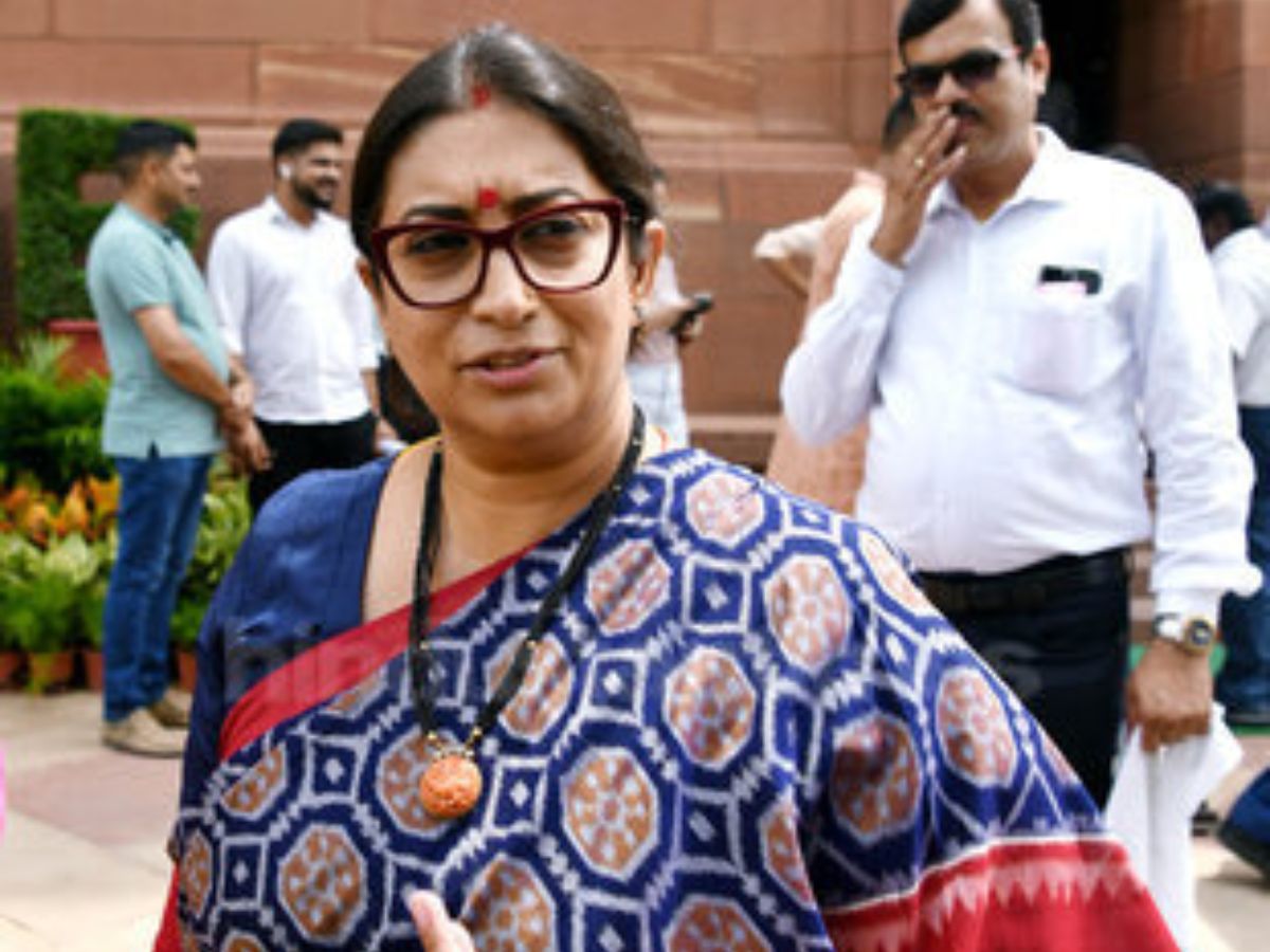 Smriti Irani