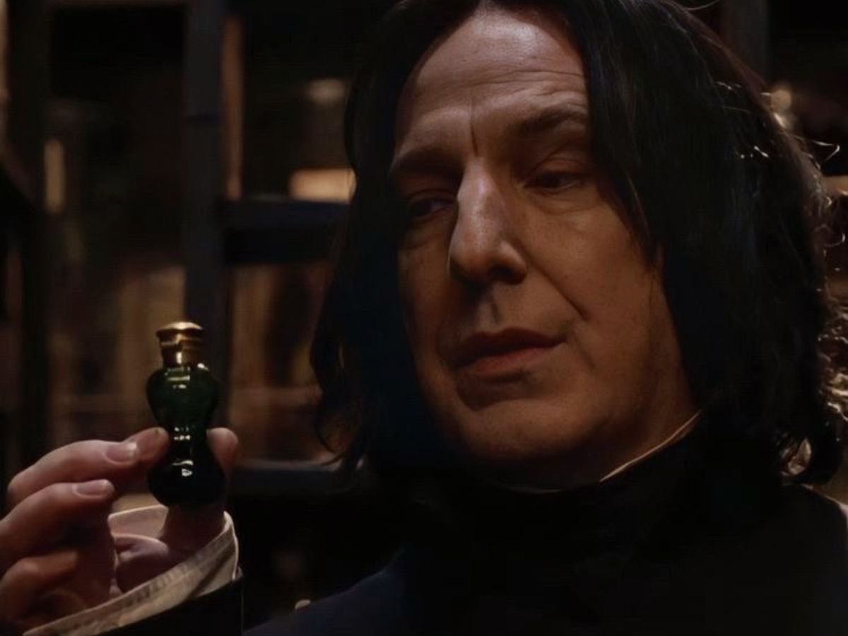 Snape's Cryptic First Words To Harry