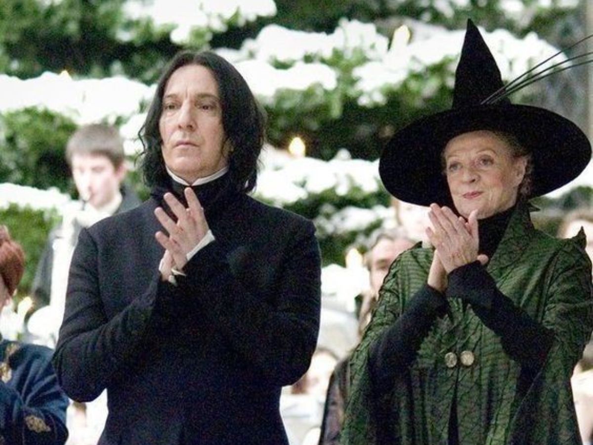 Snape's Subtle Loyalty During The McGonagall Duel