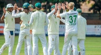 South Africa Thrash Zimbabwe To Continue Unbeaten Test Run