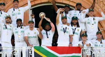 South Africa’s WTC Win Sparks Change In Team Culture, Says Rassie van der Dussen