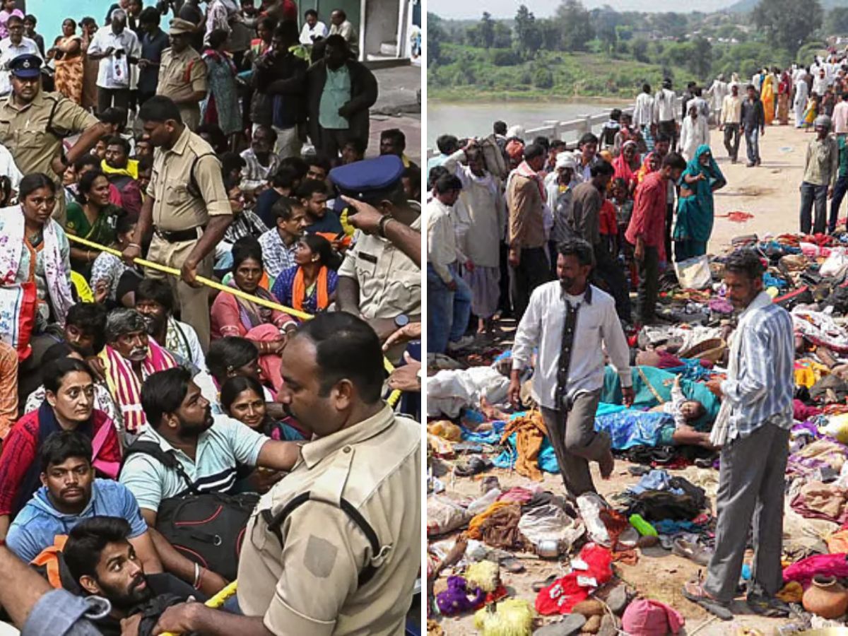 National News- Barabanki Temple Stampede Claims Two Lives, 32 Injured