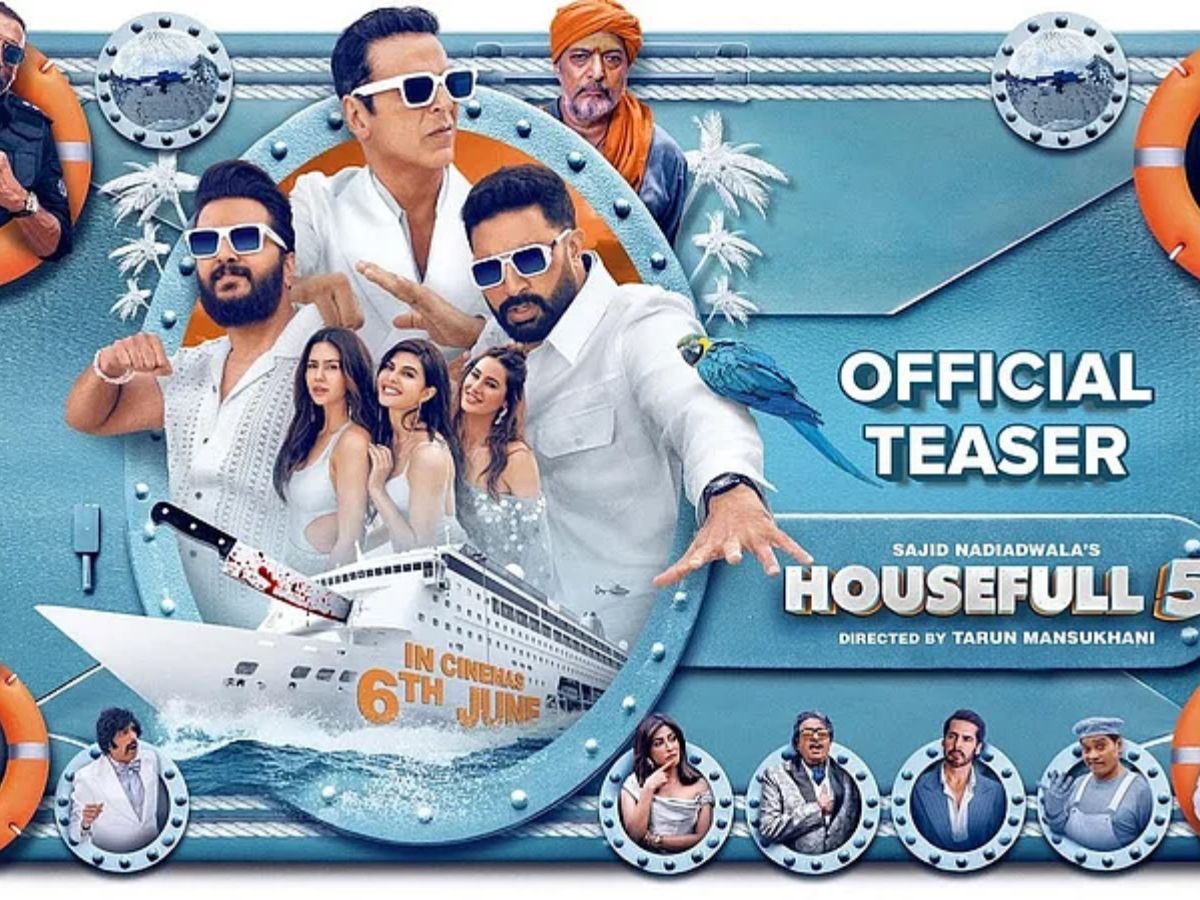 Housefull 5 (August 1)