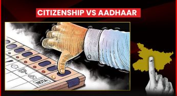Why Not Aadhaar? Supreme Court Questions EC On Aadhaar Rejection In Bihar Voter Revision