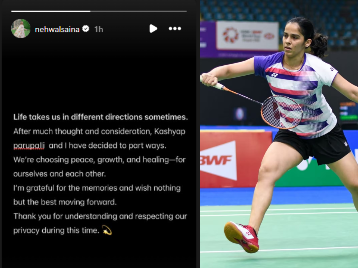 Saina Nehwal Announces Divorce