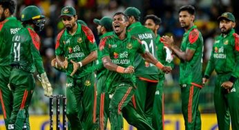 Bangladesh Level Series with Gritty Win Over Sri Lanka