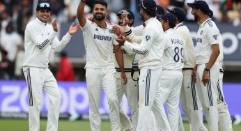India Ends 68-Year Wait With Historic First Ever Win Against England In Birmingham Test