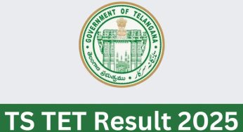 TS TET Result 2025 Declared, Scorecards Available