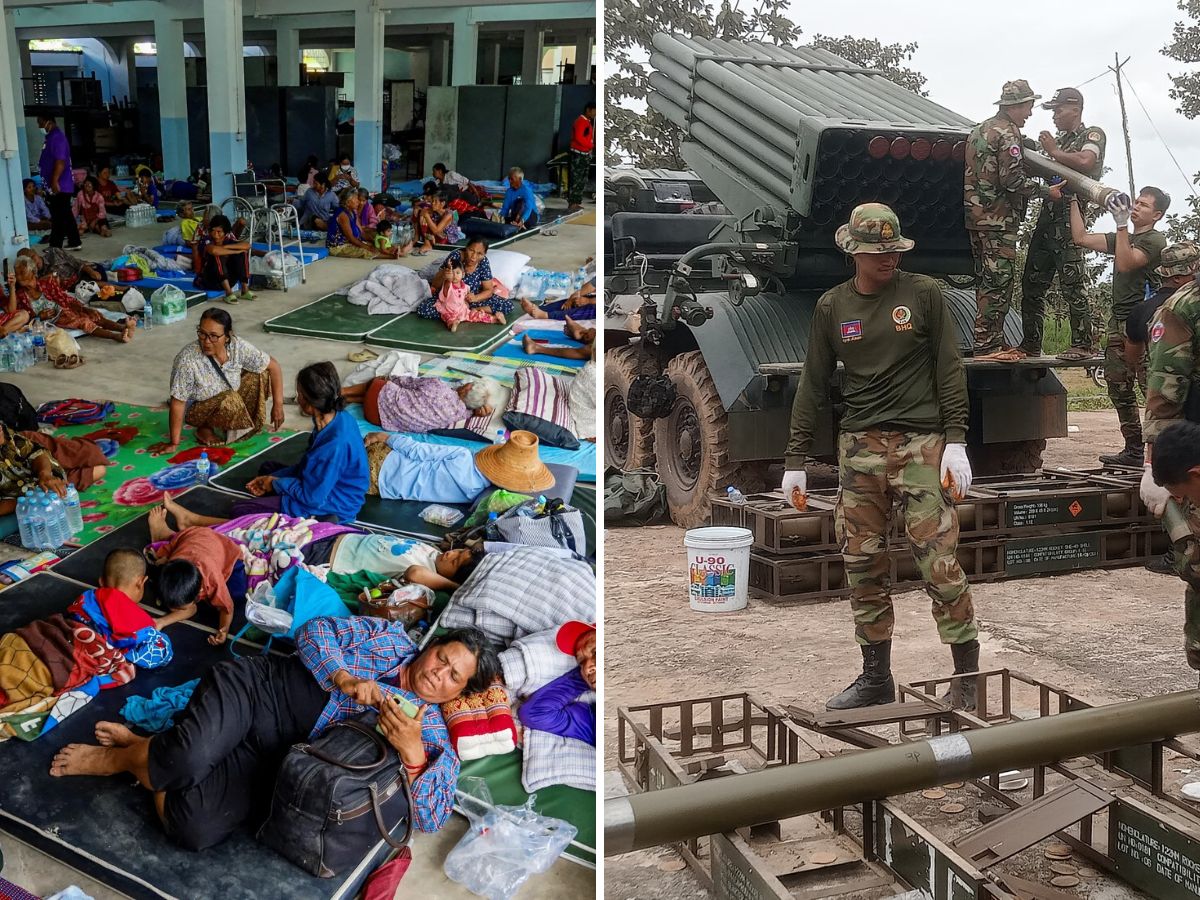 World News- Thailand-Cambodia Border Clash Kills Nine Civilians