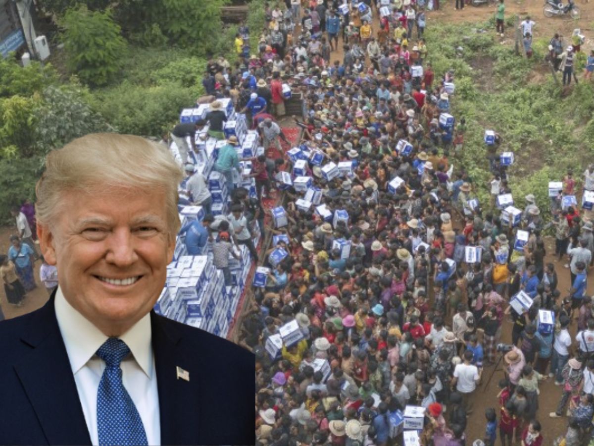 World News -Trump Brokers Thailand-Cambodia Ceasefire, Cites India-Pakistan Parallel