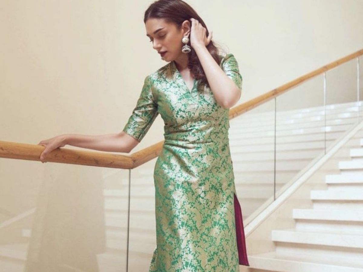 The Chic Chikankari Kurta Set