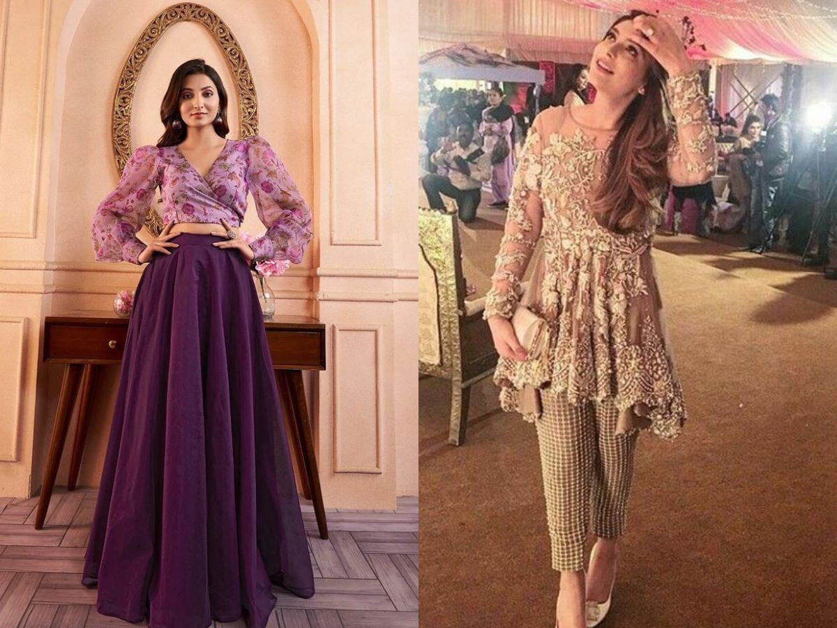 The Chic Indo-Western Co-ord Set