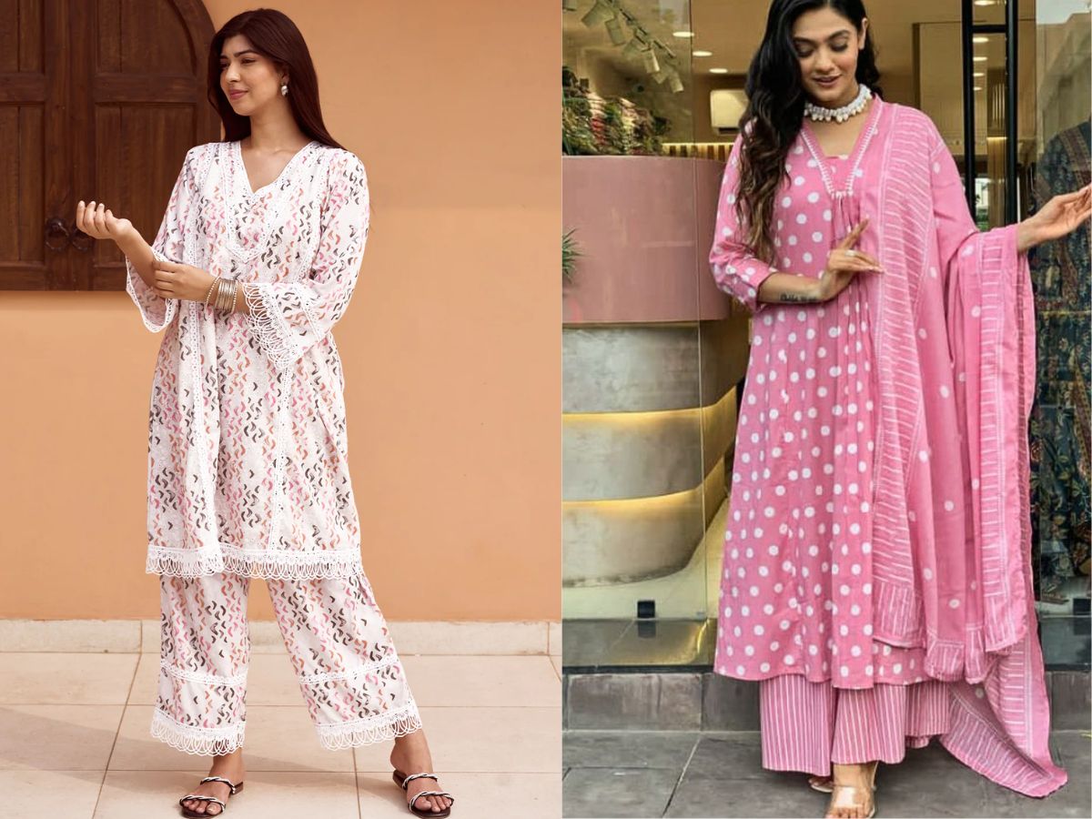 The Effortless Kurta-Palazzo Set