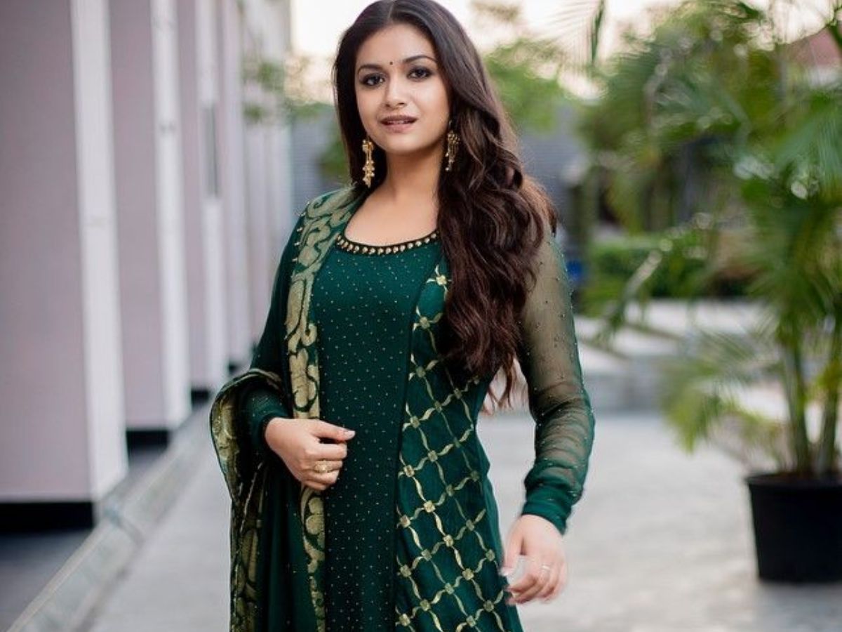 The Embroidered Anarkali Suit