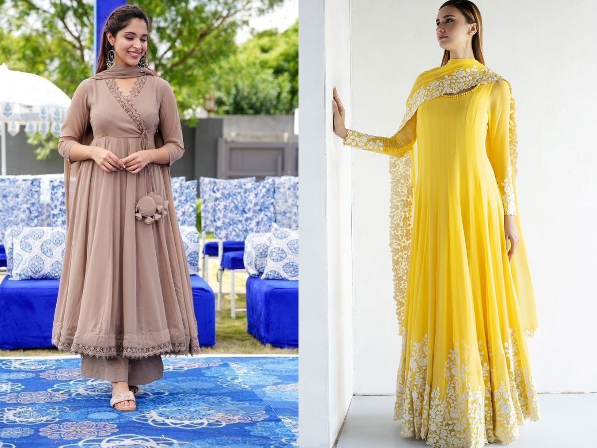 The Graceful Anarkali Suit