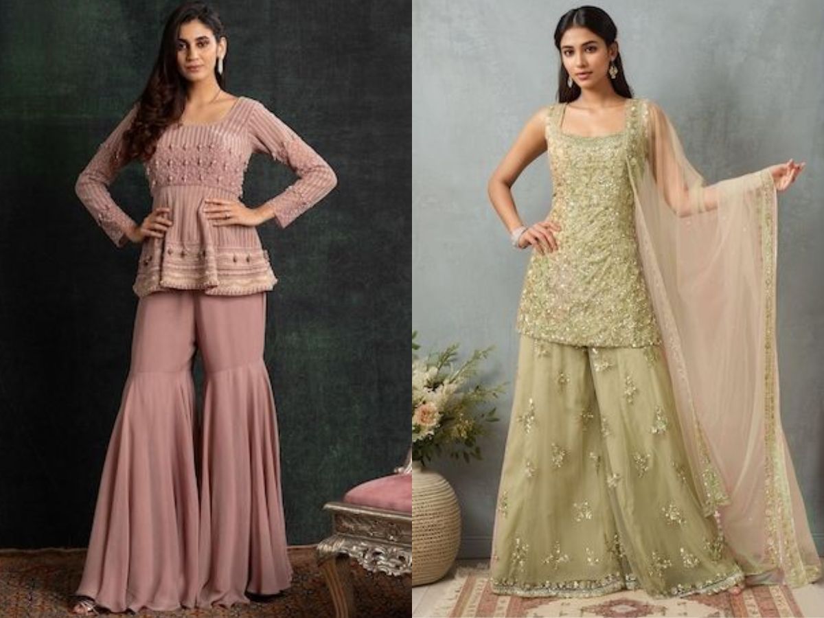 The Modern Sharara Set