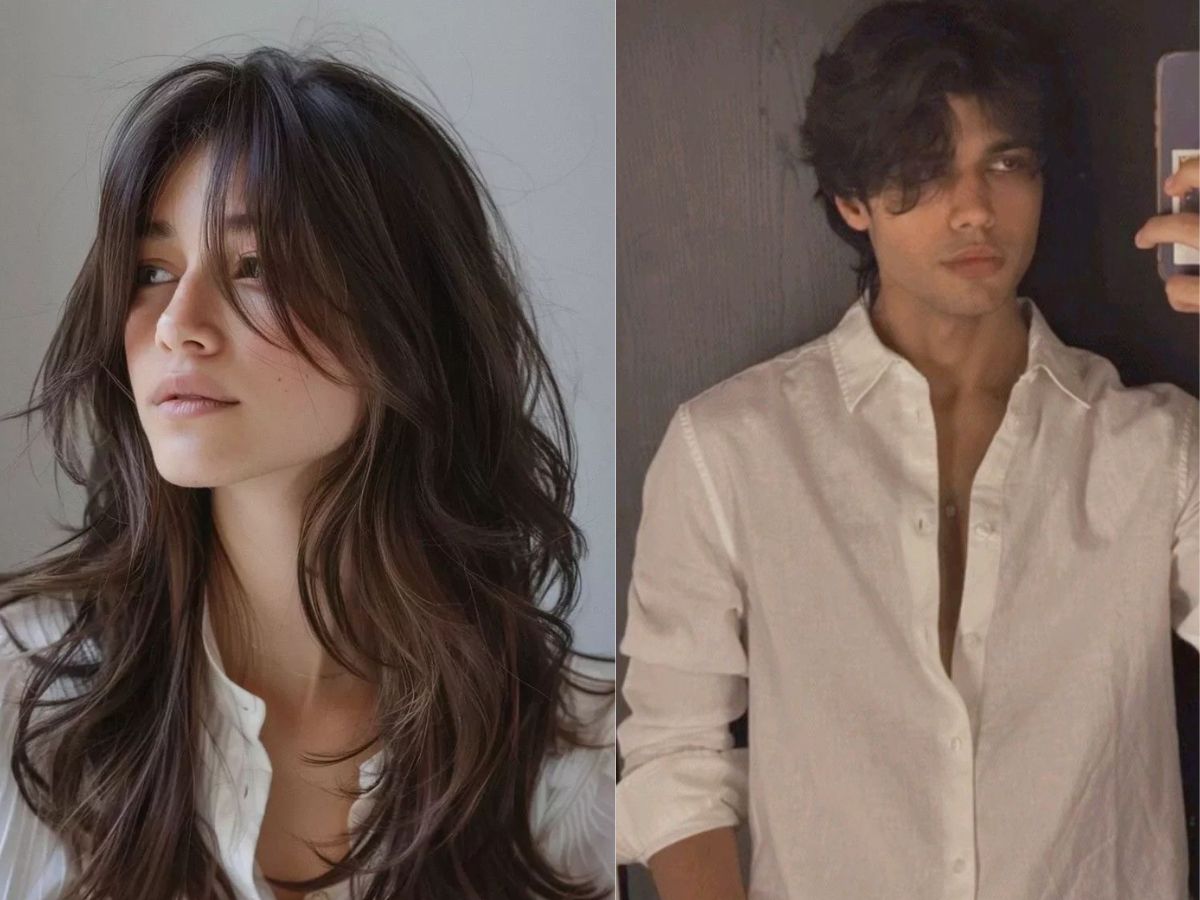 The Textured Curtain Bangs (Girls & Boys)