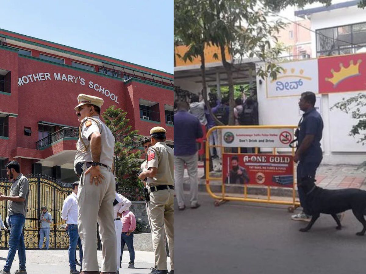 National News: Widespread Hoax Bomb Threats Hit Schools In Delhi & Bengaluru